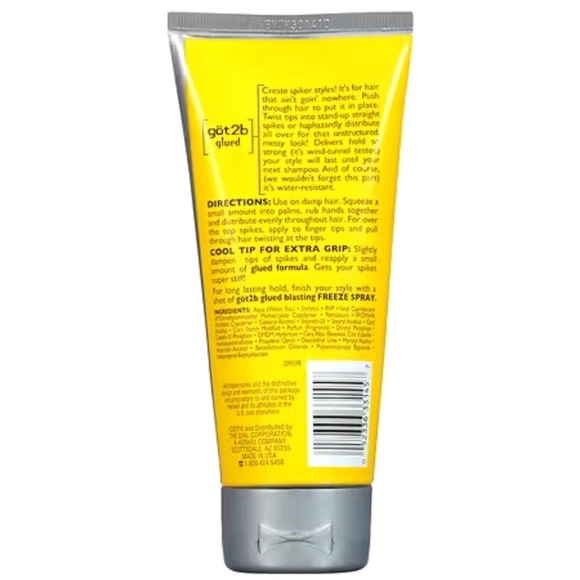 Schwarzkopf got2b Glued Styling Spiking Glue 6 oz - Picture 3 of 3